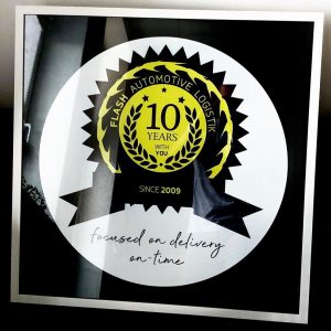 We celebrate 10 Years of company